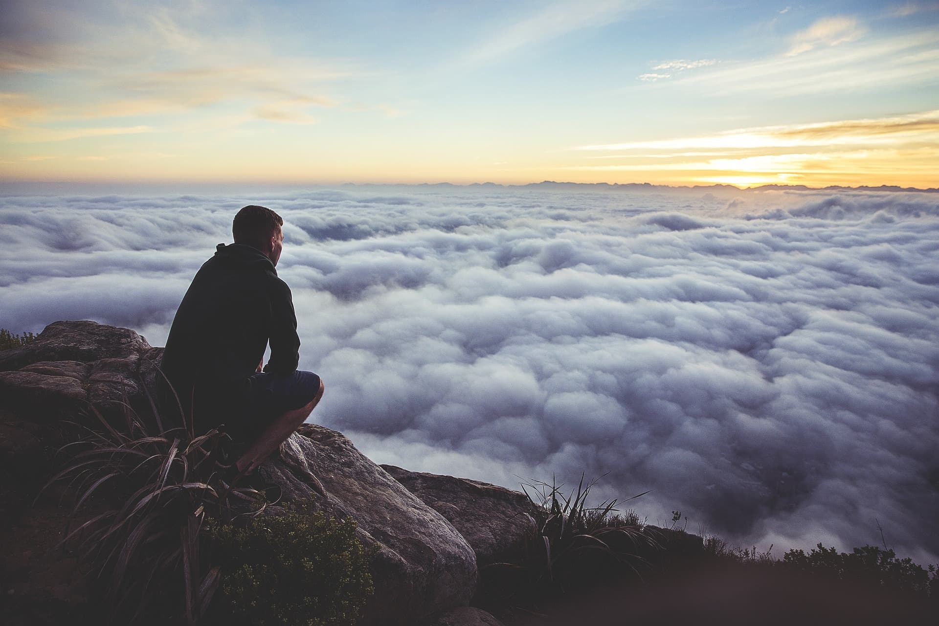 Person in addiction recovery